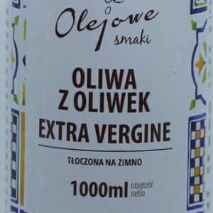 oliwa z oliwek Extra Verine